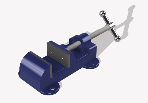 Mechanical vise design