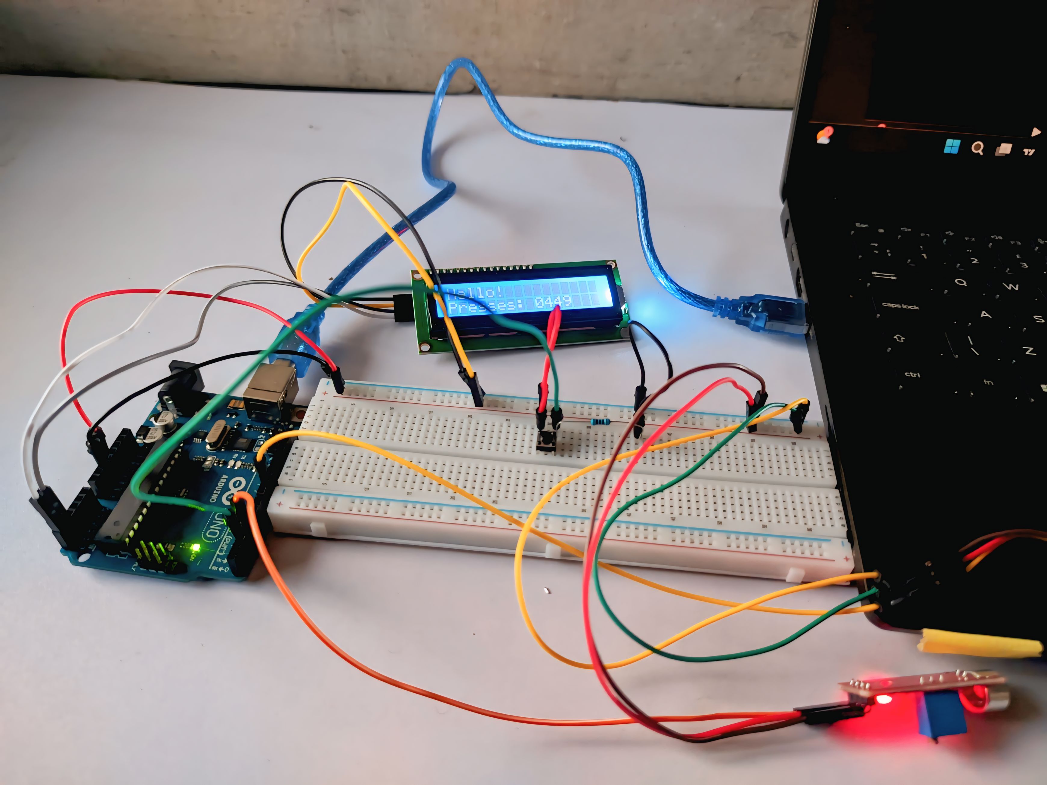 Sound Activated Servo Circuit