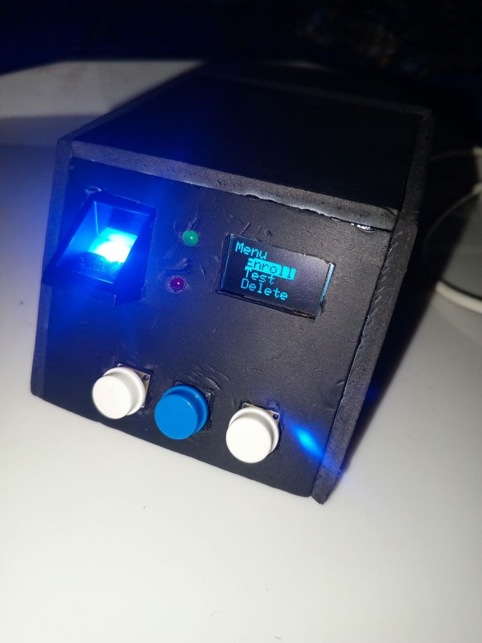 Fingerprint Recognition System