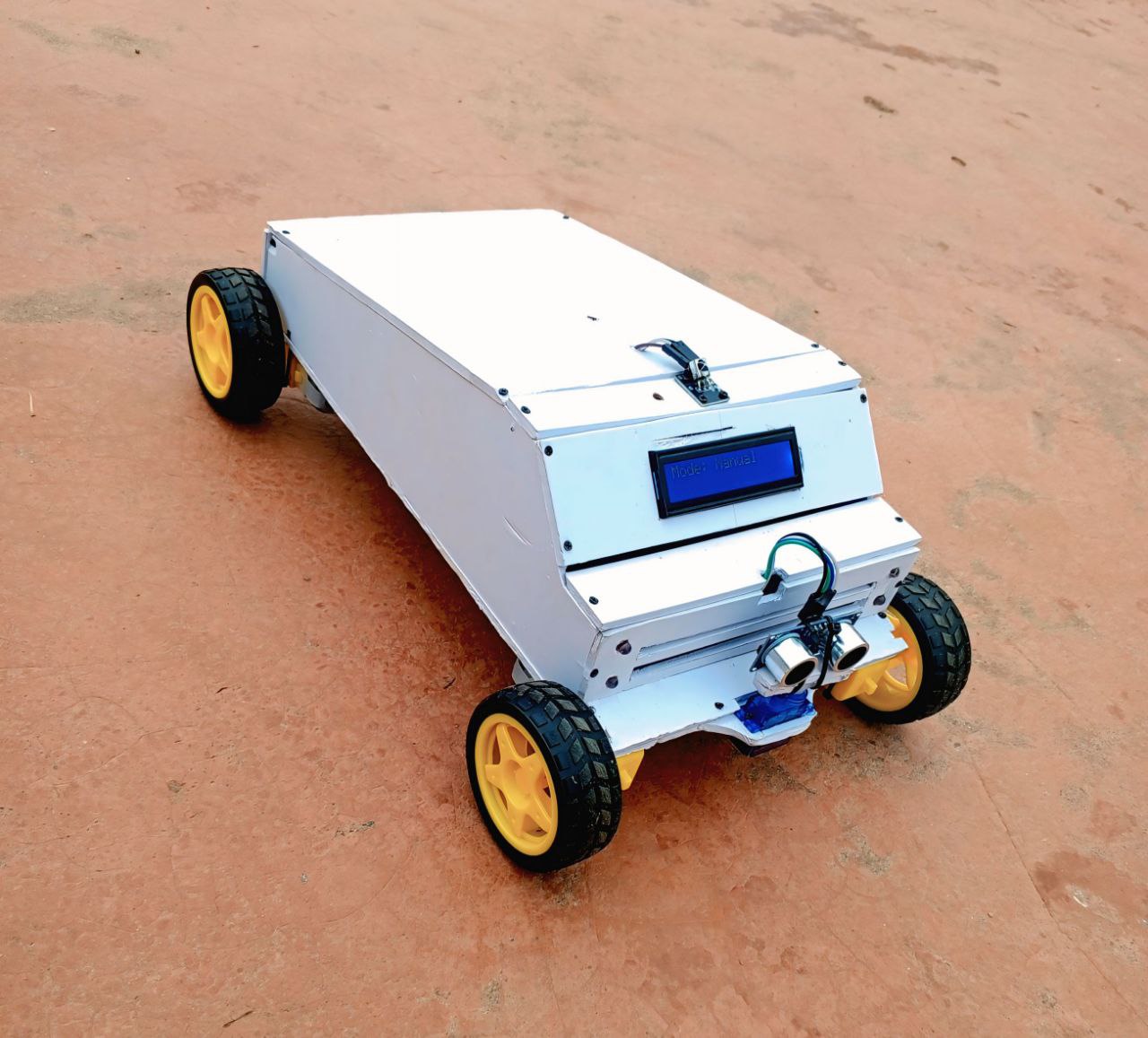 ModuBot Patrol Robot